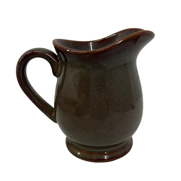 JCPenney Variations Granite Brown Creamer Jug Pitcher - Picture 8 of 8